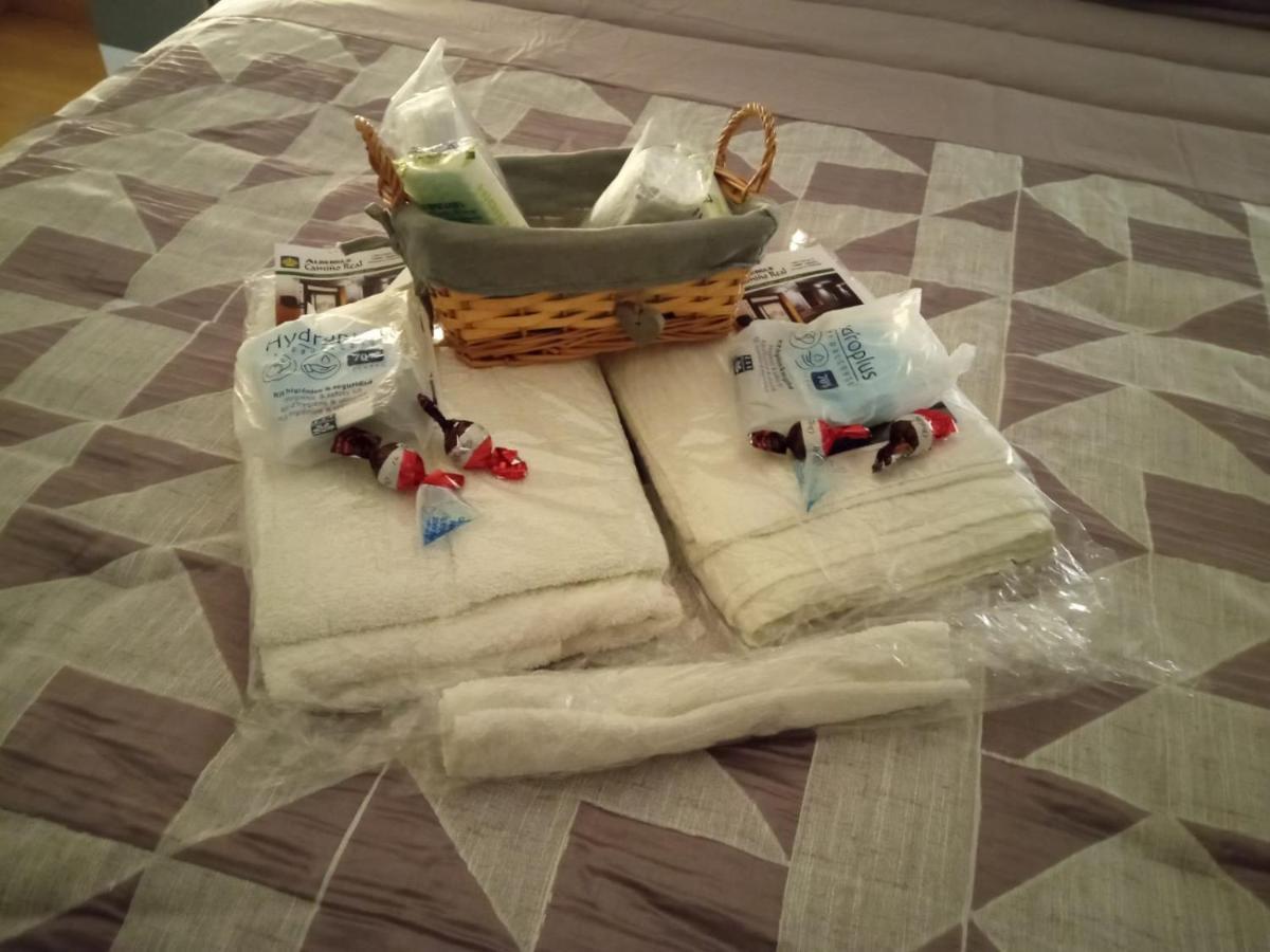 Albergue Camino Real Сигуейро Екстериор снимка