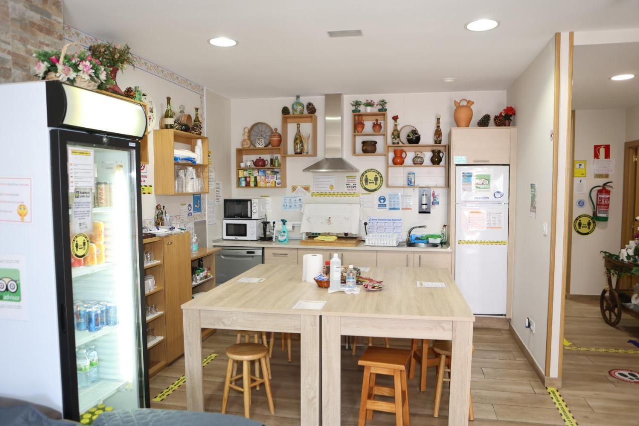 Albergue Camino Real Сигуейро Екстериор снимка