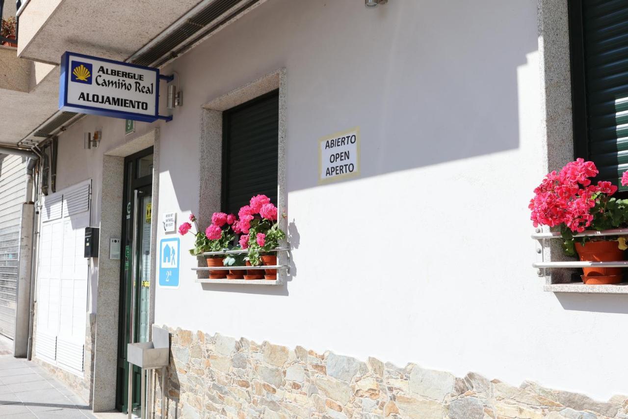 Albergue Camino Real Сигуейро Екстериор снимка