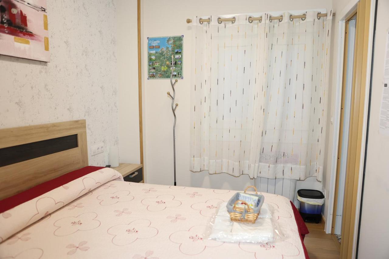 Albergue Camino Real Сигуейро Екстериор снимка