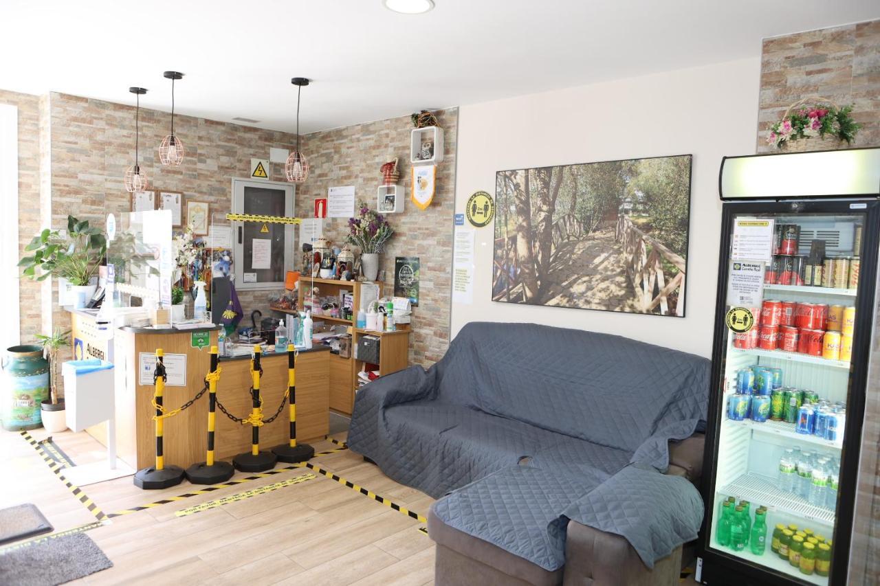 Albergue Camino Real Сигуейро Екстериор снимка