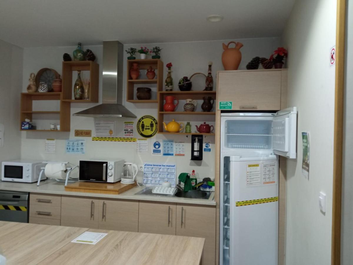 Albergue Camino Real Сигуейро Екстериор снимка