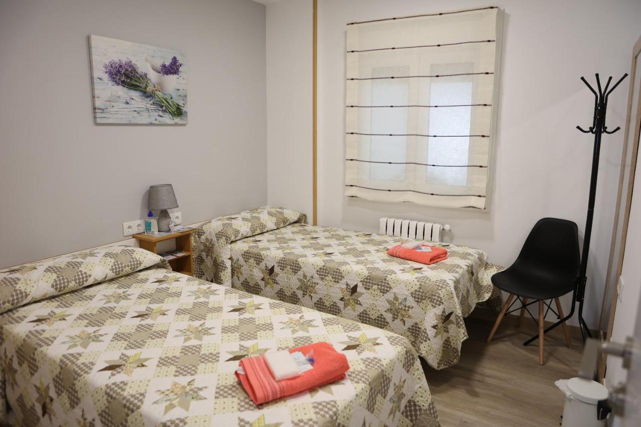 Albergue Camino Real Сигуейро Екстериор снимка