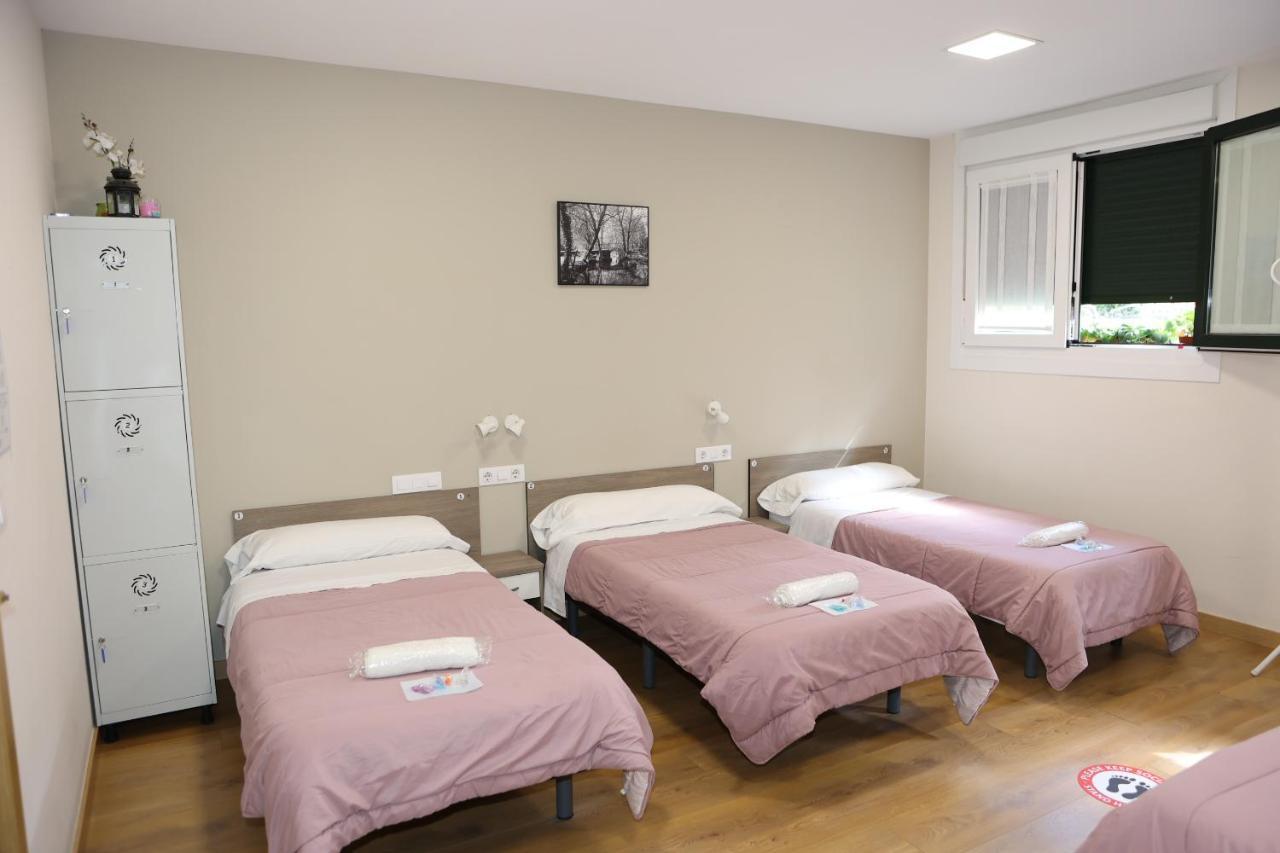 Albergue Camino Real Сигуейро Екстериор снимка