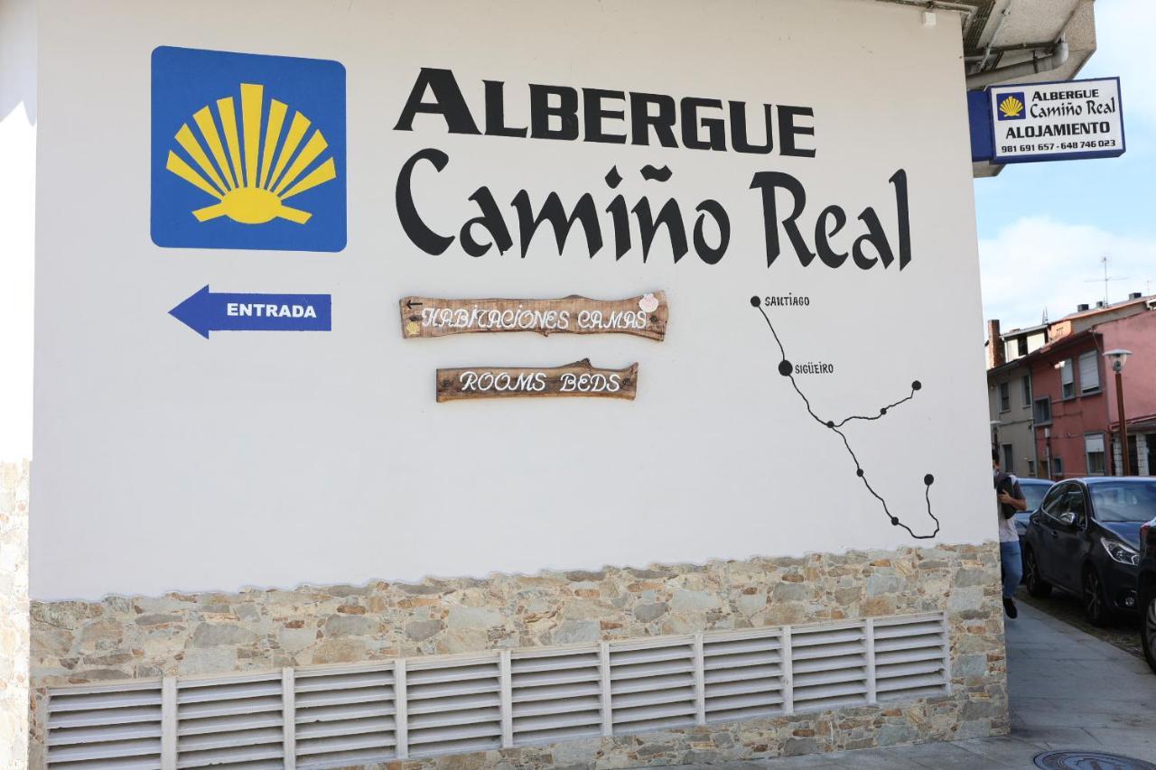 Albergue Camino Real Сигуейро Екстериор снимка