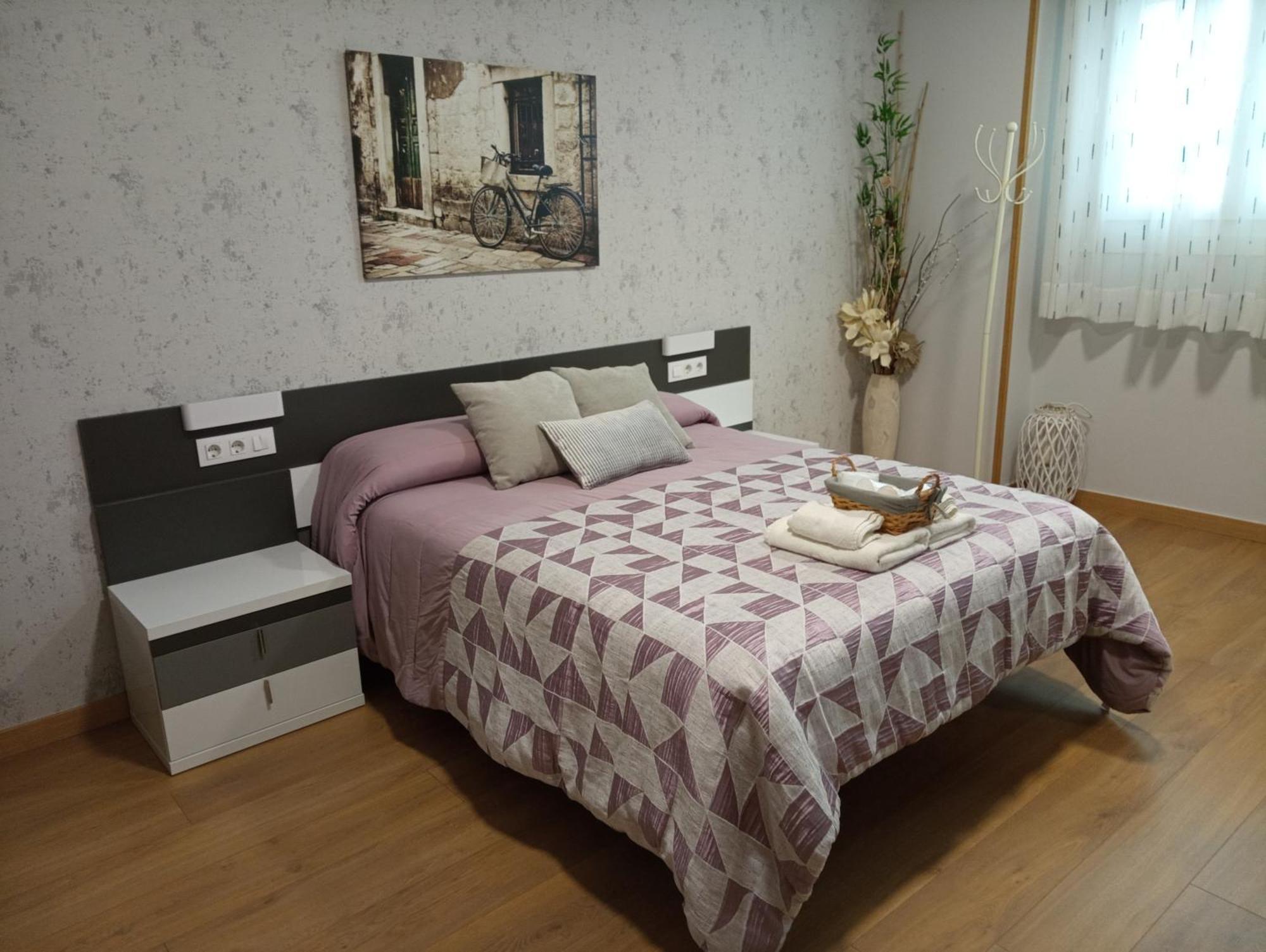 Albergue Camino Real Сигуейро Екстериор снимка