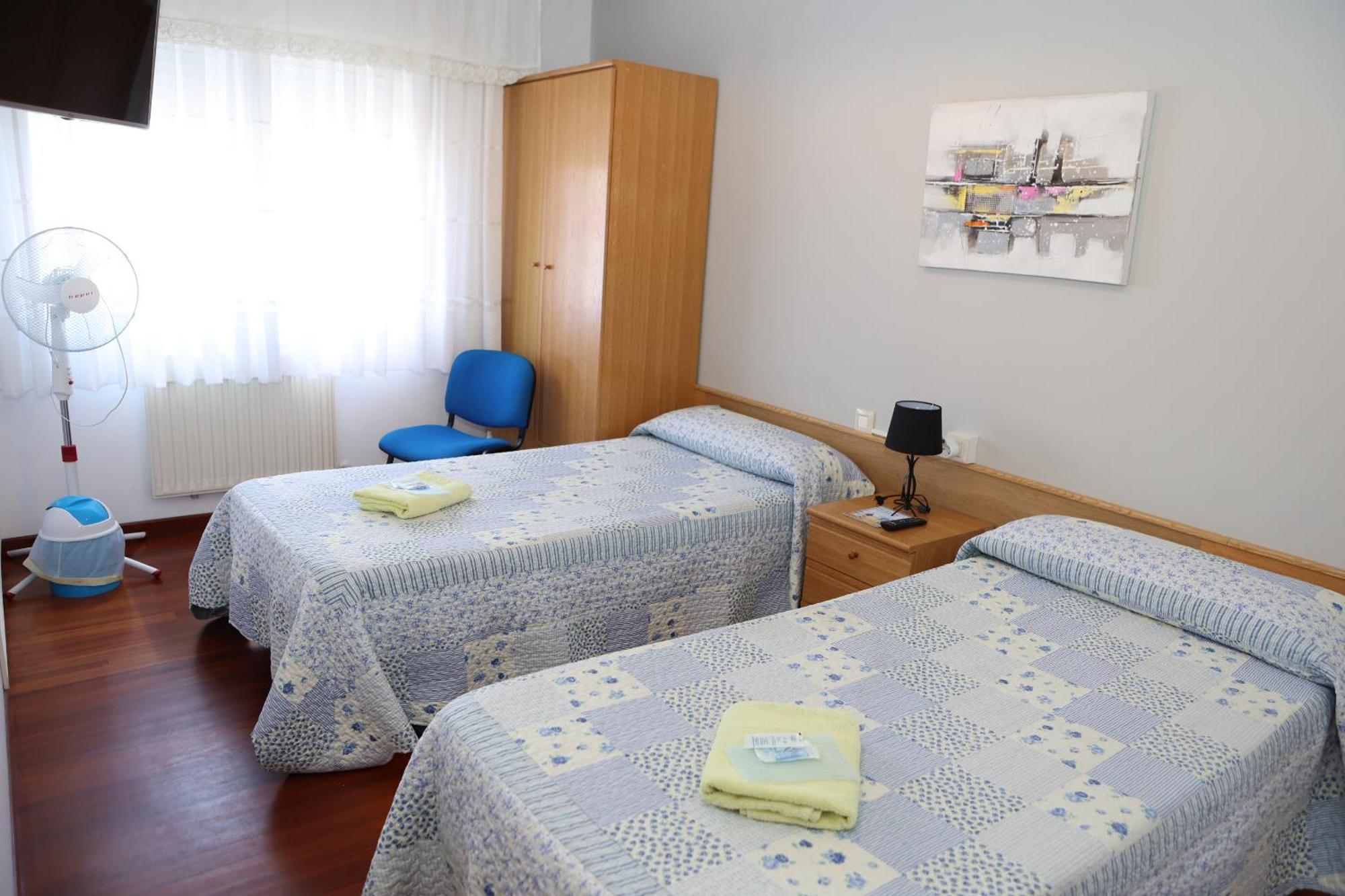 Albergue Camino Real Сигуейро Екстериор снимка
