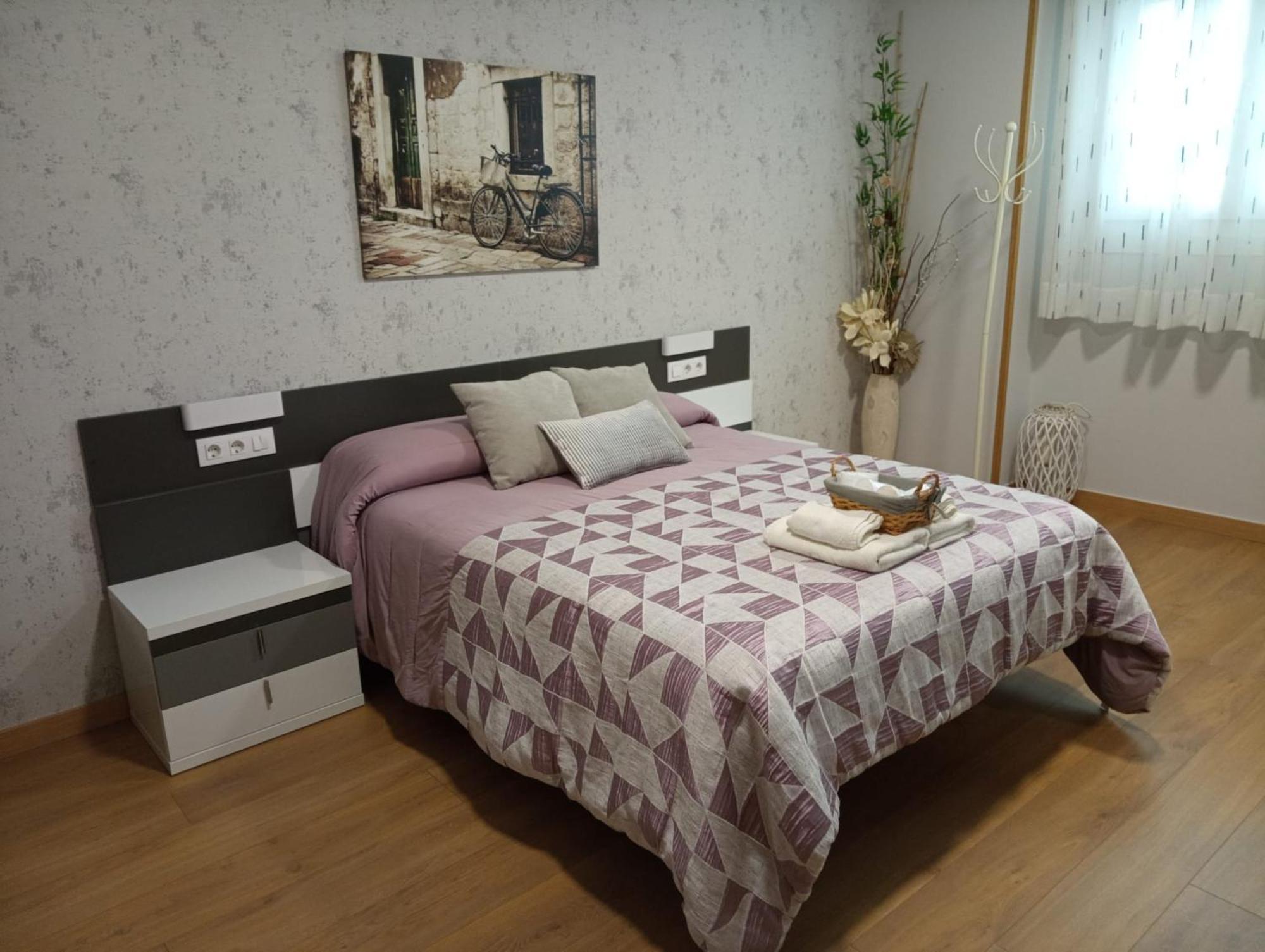 Albergue Camino Real Сигуейро Екстериор снимка