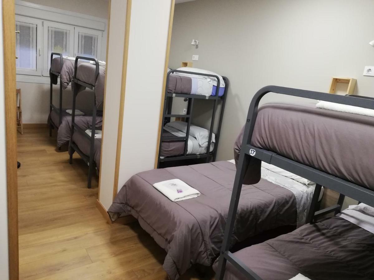 Albergue Camino Real Сигуейро Екстериор снимка