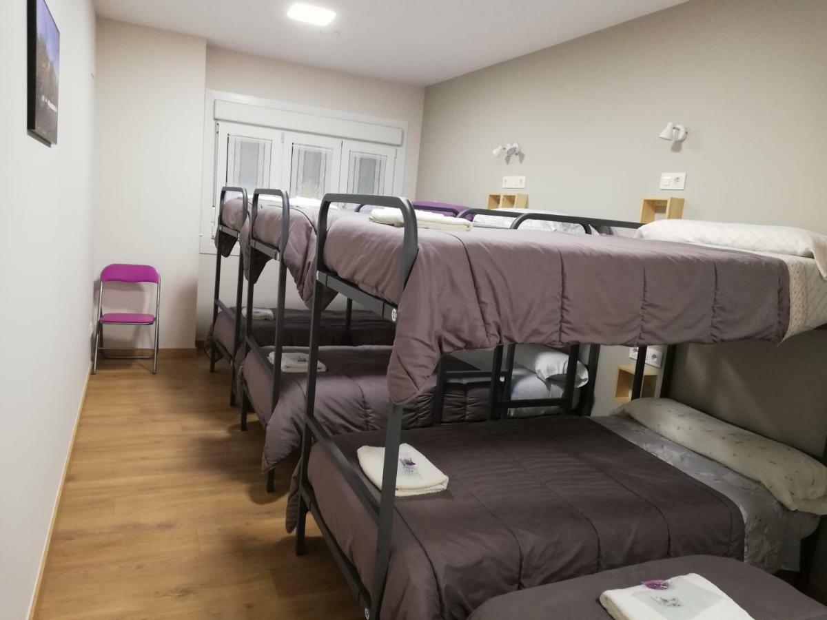 Albergue Camino Real Сигуейро Екстериор снимка