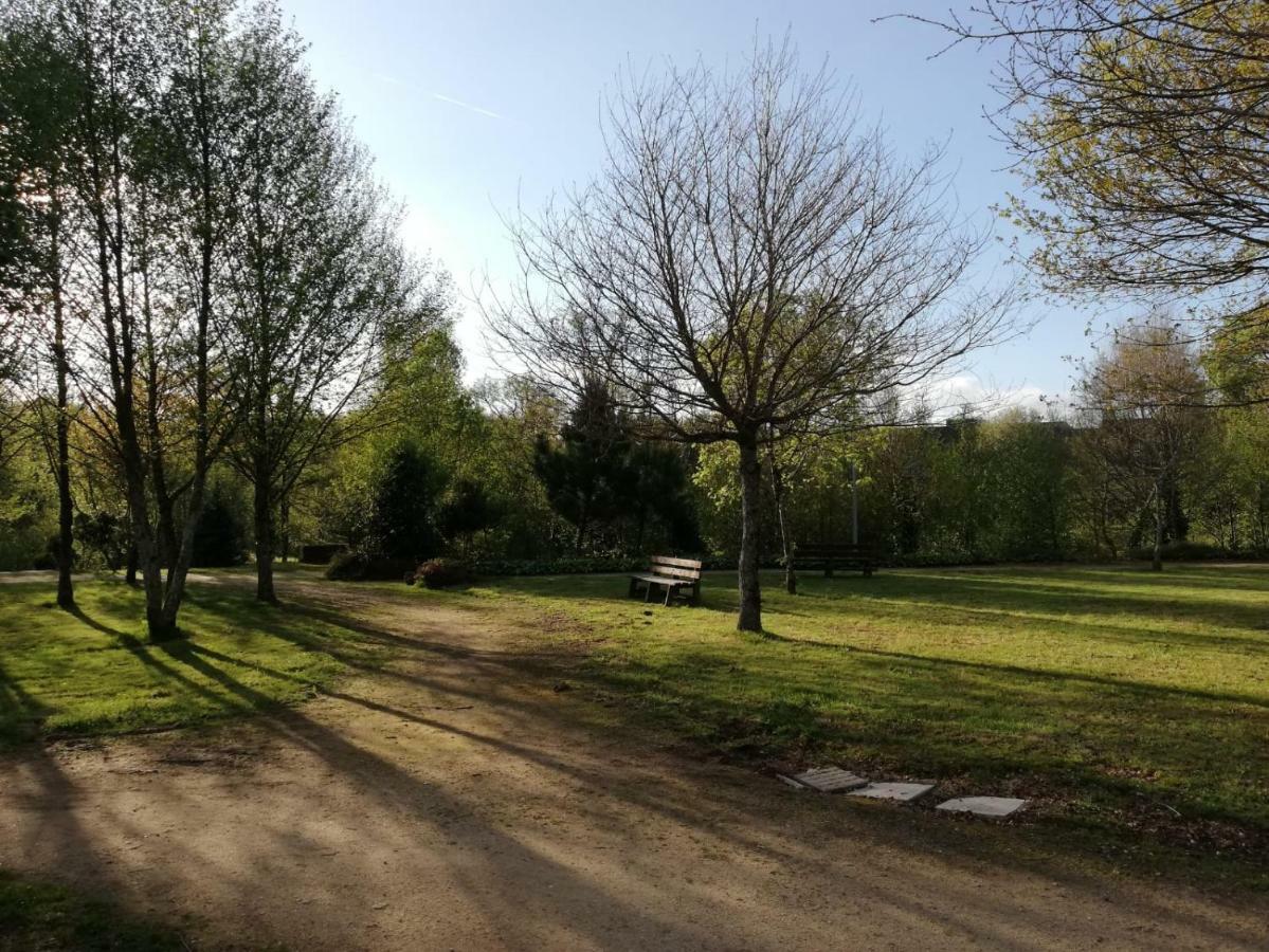 Albergue Camino Real Сигуейро Екстериор снимка