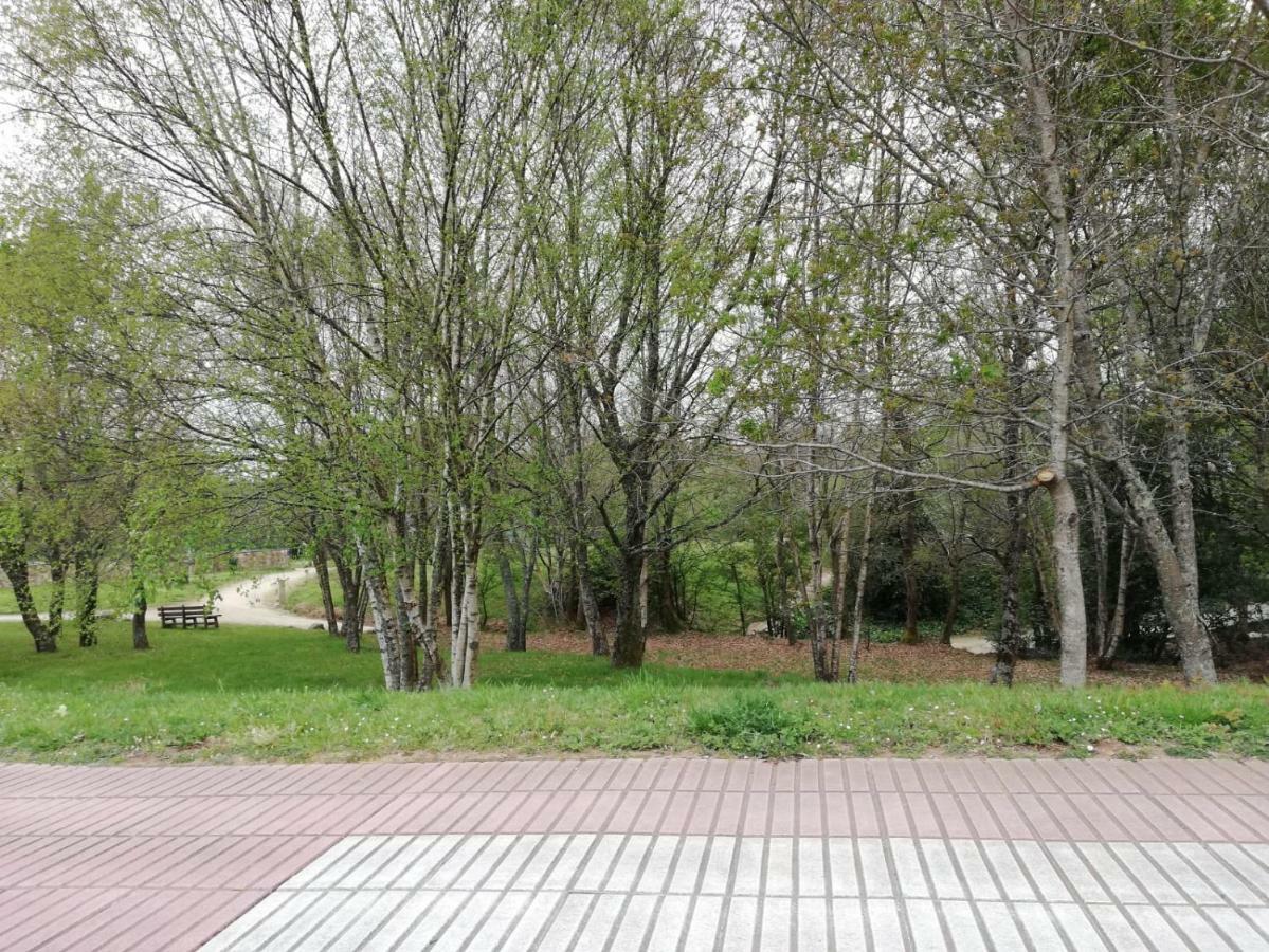 Albergue Camino Real Сигуейро Екстериор снимка