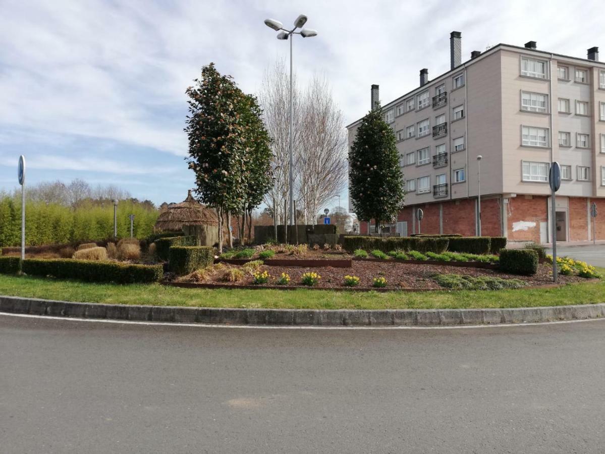 Albergue Camino Real Сигуейро Екстериор снимка