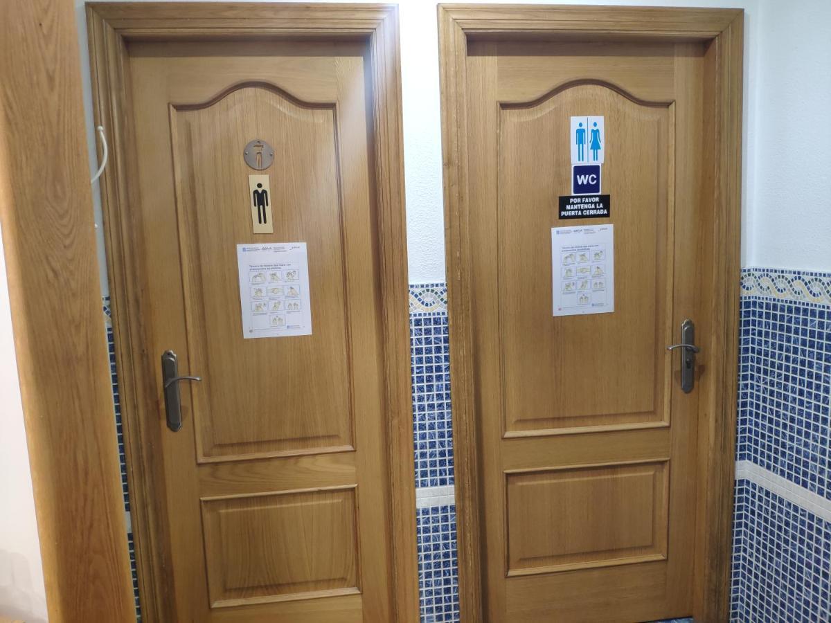 Albergue Camino Real Сигуейро Екстериор снимка