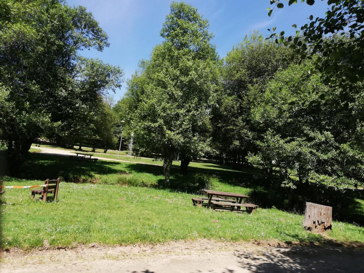 Albergue Camino Real Сигуейро Екстериор снимка