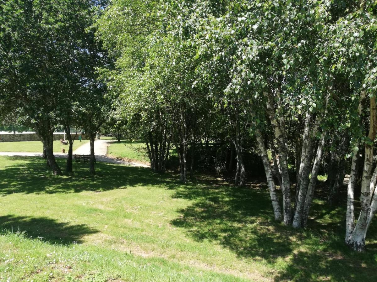 Albergue Camino Real Сигуейро Екстериор снимка