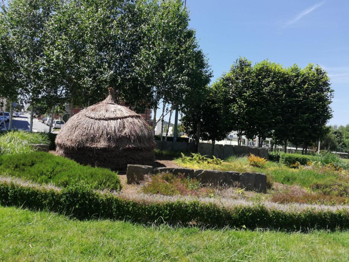 Albergue Camino Real Сигуейро Екстериор снимка