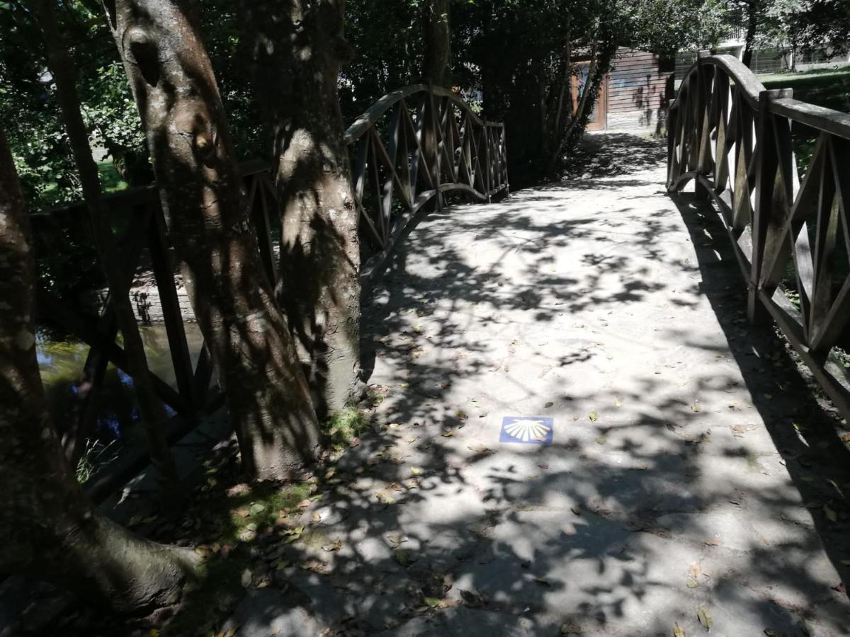 Albergue Camino Real Сигуейро Екстериор снимка