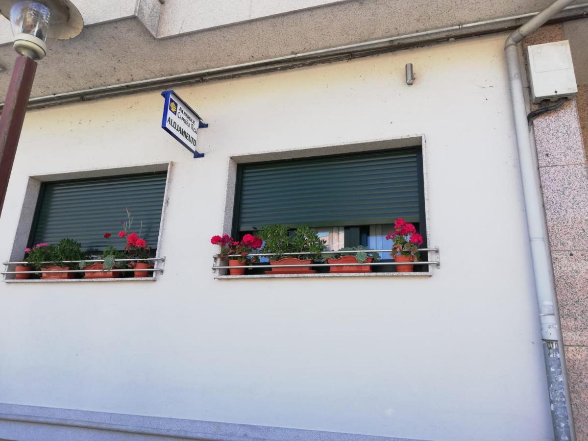 Albergue Camino Real Сигуейро Екстериор снимка